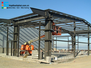 sửa chữa nhà xưởng