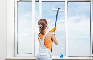 phương pháp vệ sinh cửa nhôm kính