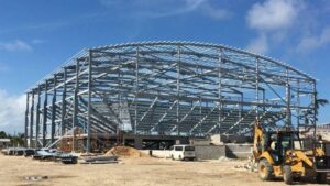 sửa nhà xưởng ở Hóc Môn